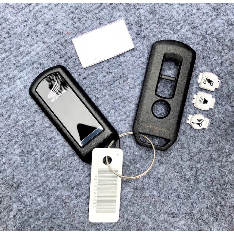 Vỏ chìa khoá smartkey xe honda 3 nút