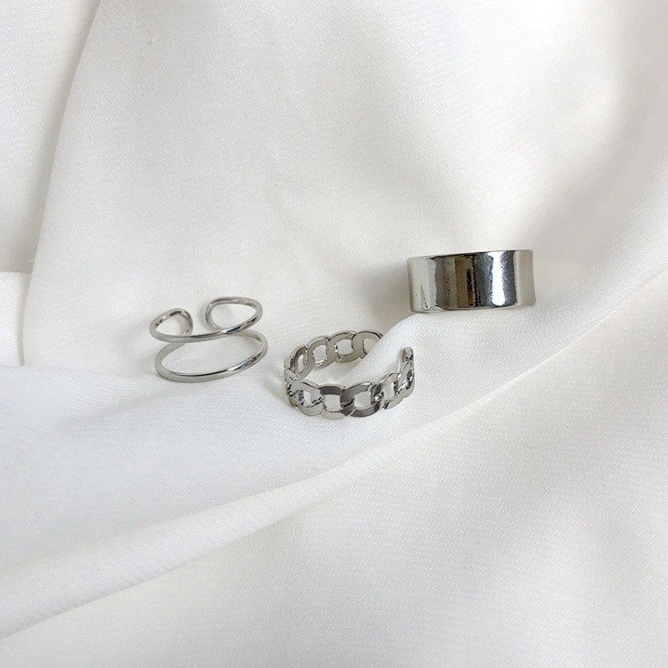 Nhẫn Đeo Khớp Ngón Tay Phong Cách Hip Hop Âu Mỹ Cá Tính