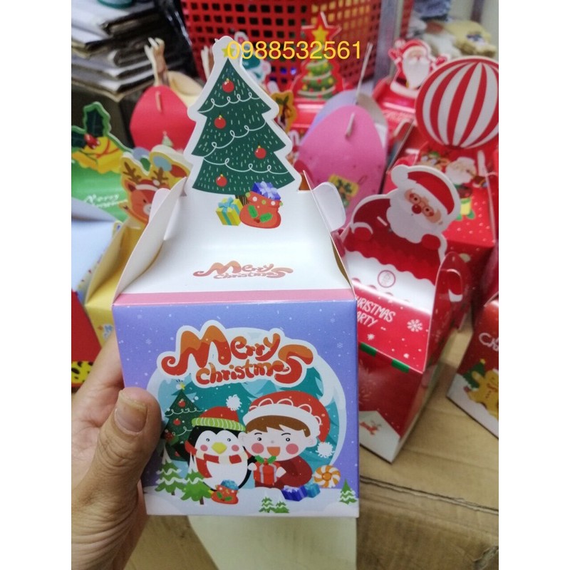 HỘP QUÀ NOEL CHO BÉ- CỰC XINH