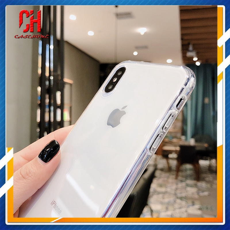 Ốp điện thoại tpu trong suốt dành cho IPhone 11 6 7 6S 8 Plus 12 mini 12 pro max X Se 2020 6SPlus 7Plus 6Plus 8Plus XS | BigBuy360 - bigbuy360.vn