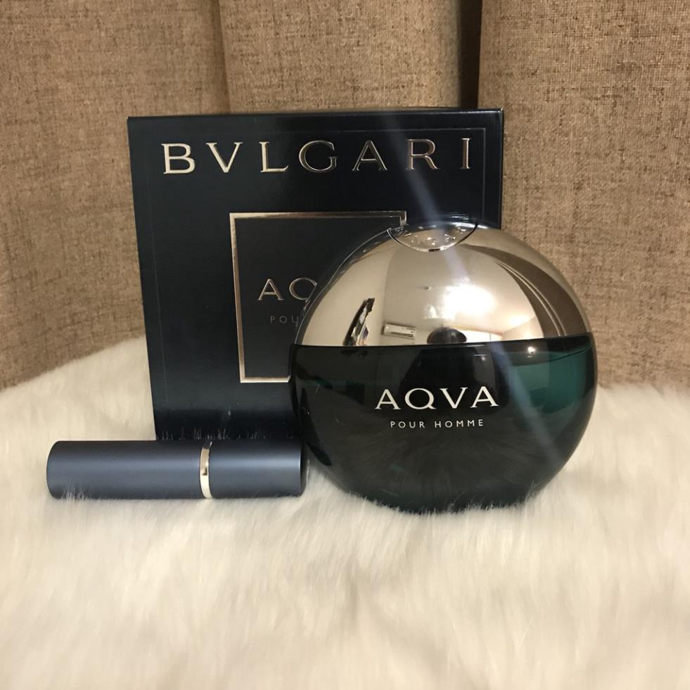 𝑳𝒐𝒗𝒆.𝑺𝒄𝒆𝒏𝒕 - Mẫu Thử Nước Hoa Bvlgari Aqua Pour Homme EDT 10ml | Thế Giới Skin Care