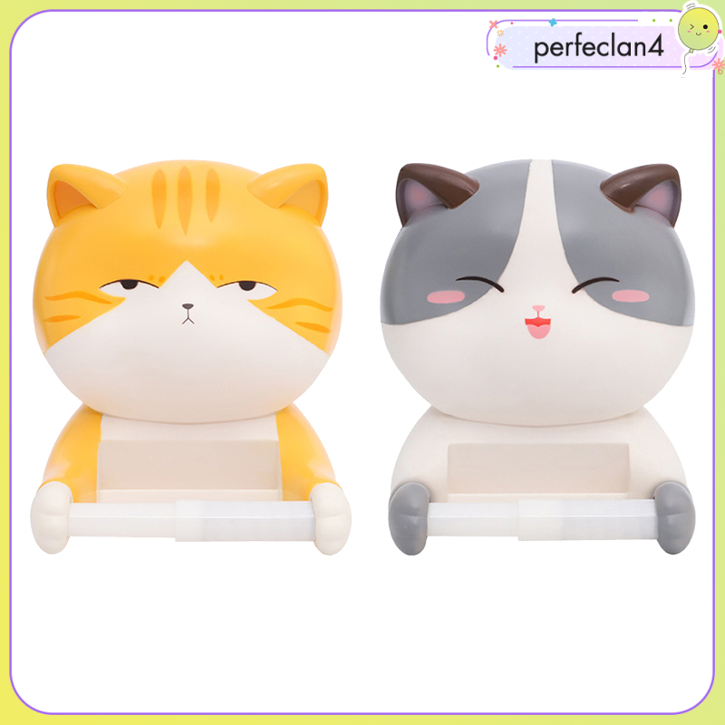 Giá đỡ giấy vệ sinh hình mèo 3d đáng yêu