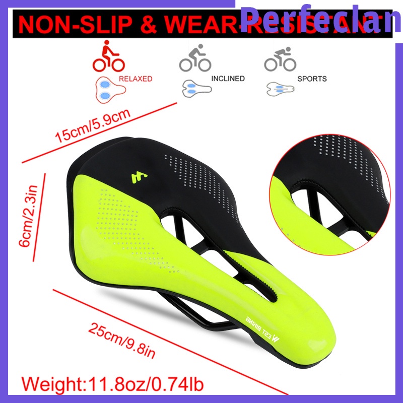 Yên Xe Đạp Địa Hình Có Lỗ Thoáng Khí Cho Nam Nữ