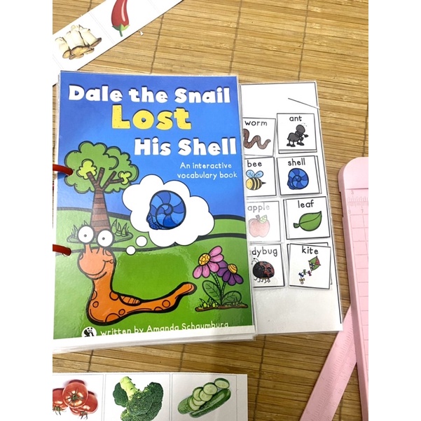 RẺ VÔ ĐỊCH HỌC LIỆU LẬT MỞ DALE THE SNAIL LOST HIS SHELL