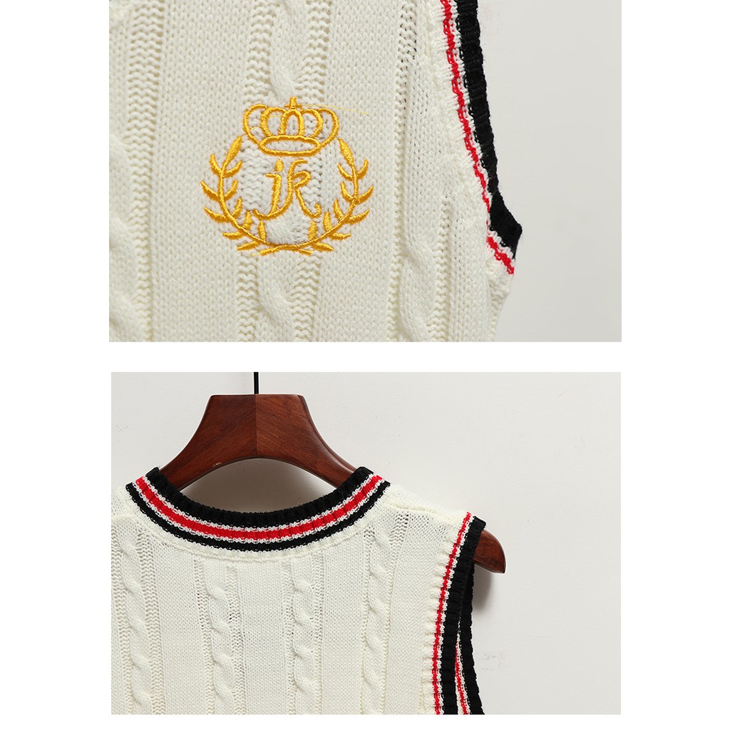 Áo len gile nữ, áo len gile LS_A379 | BigBuy360 - bigbuy360.vn