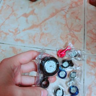 Đồng hồ mini gắn chân kiếng xe máy
