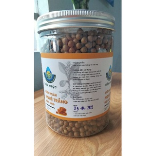 Viên hoàn nghệ trắng. mật ong rừng - 500g