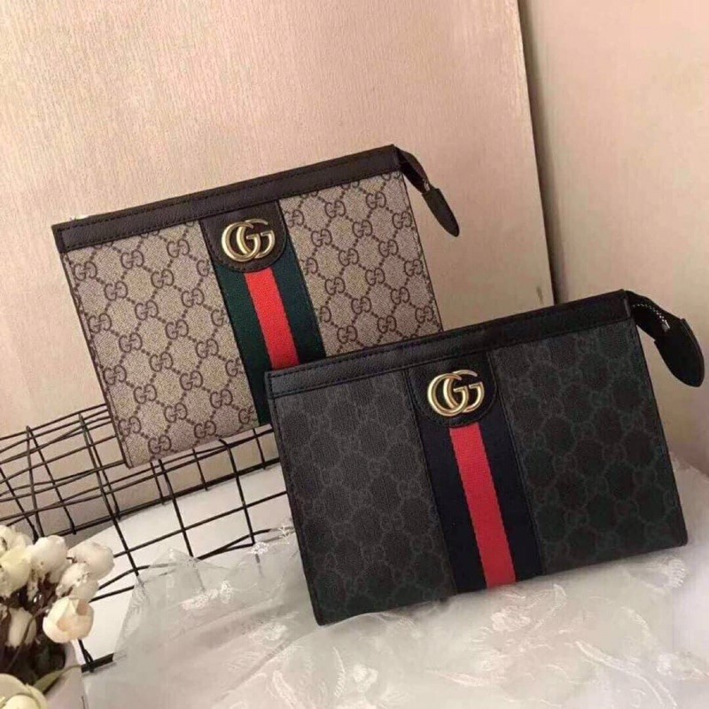 Ví Cầm Tay Clutch Nam Nữ Hàng Siêu Cấp