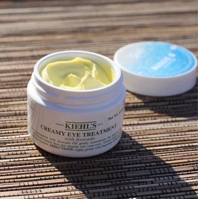 [KIEHL’S] KEM DƯỠNG MẮT TRÁI BƠ Kiehl’s Creamy Eye Treatment with Avocado