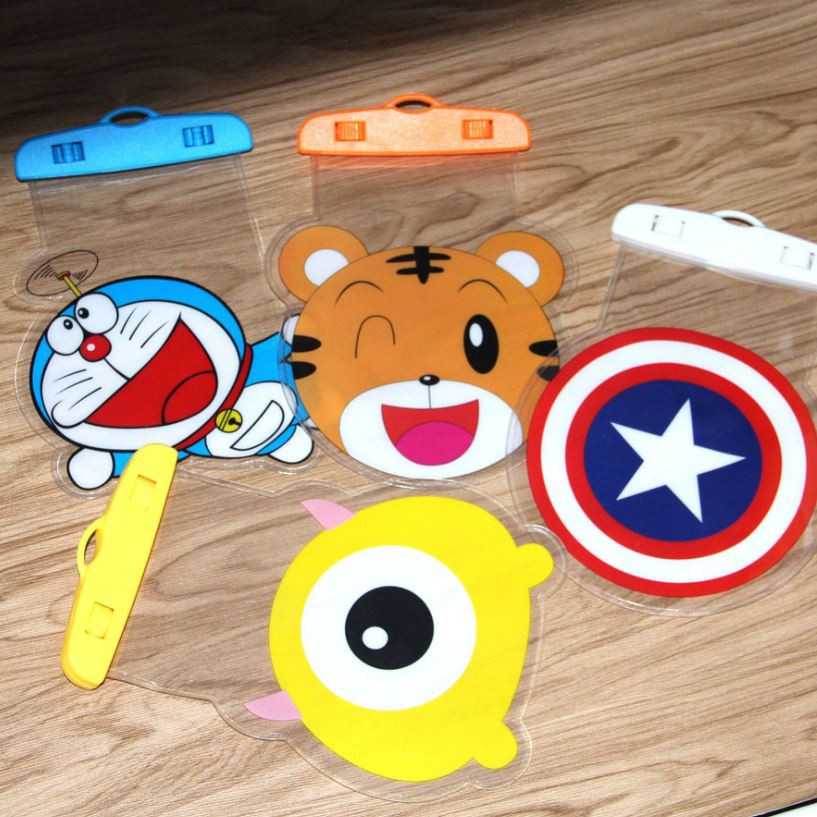 Túi chống nước điện thoại hoạt hình (Sỉ 6k) | BigBuy360 - bigbuy360.vn