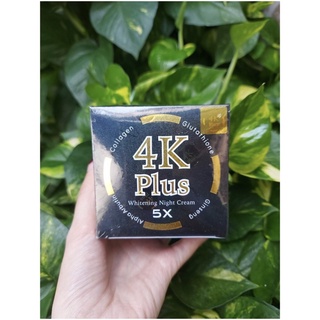 Kem 4k plus thái lan siêu dưỡng trắng da ban đêm