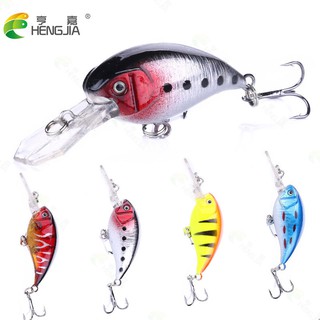 HENGJIA 1 pieces Hard Plastic Mini Fishing Bait 5.5cm / 4.5g Crankbait Fishing Lure