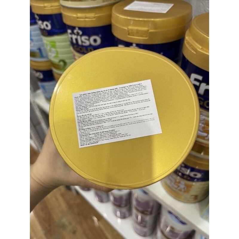 sữa Friso gold nga số 3 (800)g