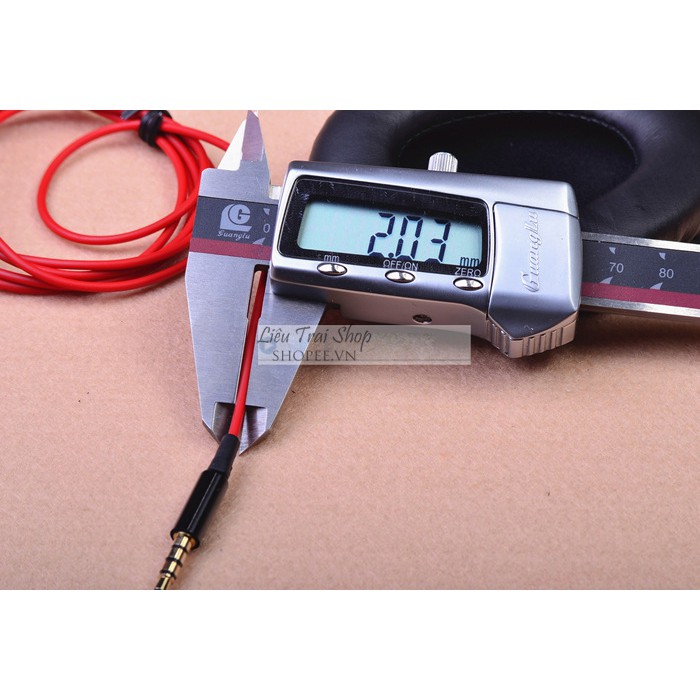 Cáp nối dài tai nghe 3.5mm 4 vòng cáp 3.5mm kéo dài tai nghe 1.2 mét