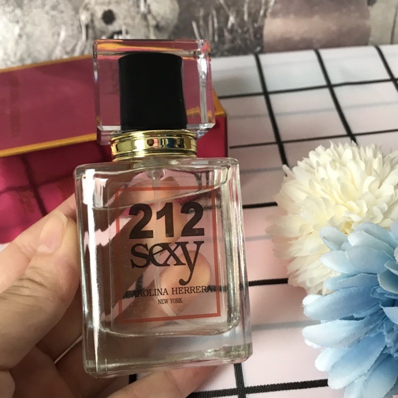 Nước hoa SEXY 212 cao cấp chiết xuất đức