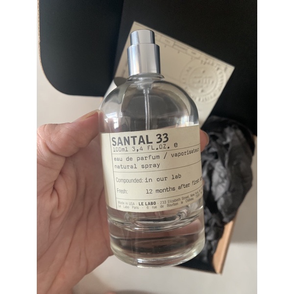[15ml/20ml/25ml]Mẫu thử Nước hoa Santal 33