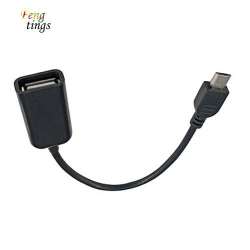 ✌ FT ✌ Micro USB Male to USB 2.0 Female OTG Adapter Converter Cable for Samsung S3 S4