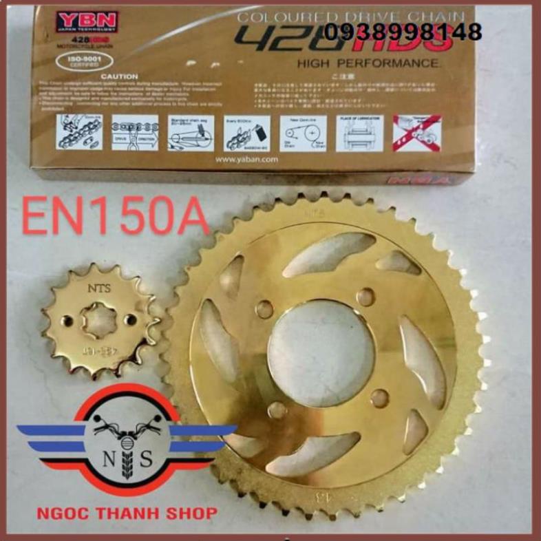 Nhông xích đĩa EN 150, EN150A, EN150, Thunder -NTS