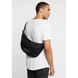 Túi bao tử lớn NK Hip Pack -vải polyester chống nước -  ngăn chính rộng đựng nhiều đồ - BH trọn đời khóa kéo đường may