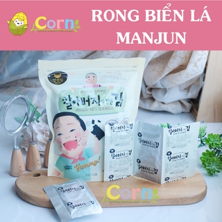 Rong biển hữu cơ ăn dặm MANJUN