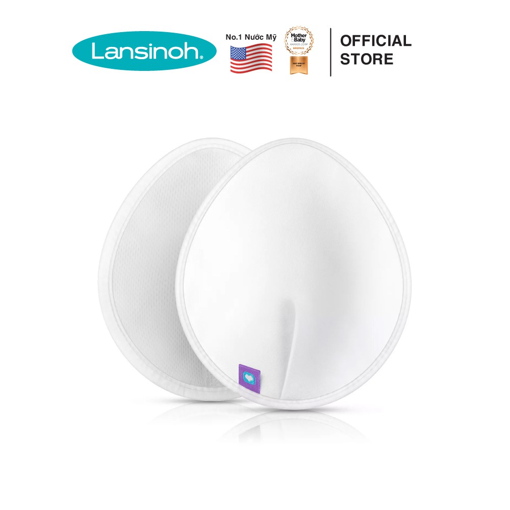Tấm lót thấm sữa Lansinoh (Giặt được)