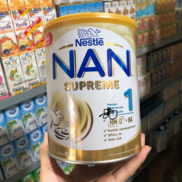 Sữa Nan Supreme 1 800g