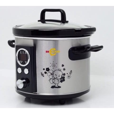 Nồi nấu Cháo Tự Động BBCooker DS25 – Nồi Nấu Đa Năng 2,5 Lít – Phân Phối Chính Hãng – Bảo Hành 12 Tháng