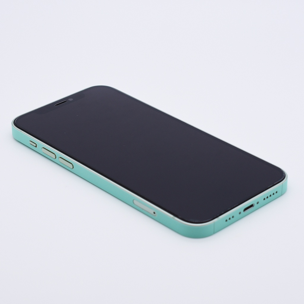 Miếng Dán Màu Xanh Lá Nhạt Bảo Vệ Toàn Diện Cho iPhone 6 6s X XR XS 7 8 Plus 11 12 13 14 Pro Max Mini SE2