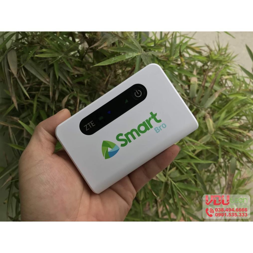 Bộ Phát WiFi 4G ZTE MF903 - Kiêm Sạc Dự Phòng - 1 LAN