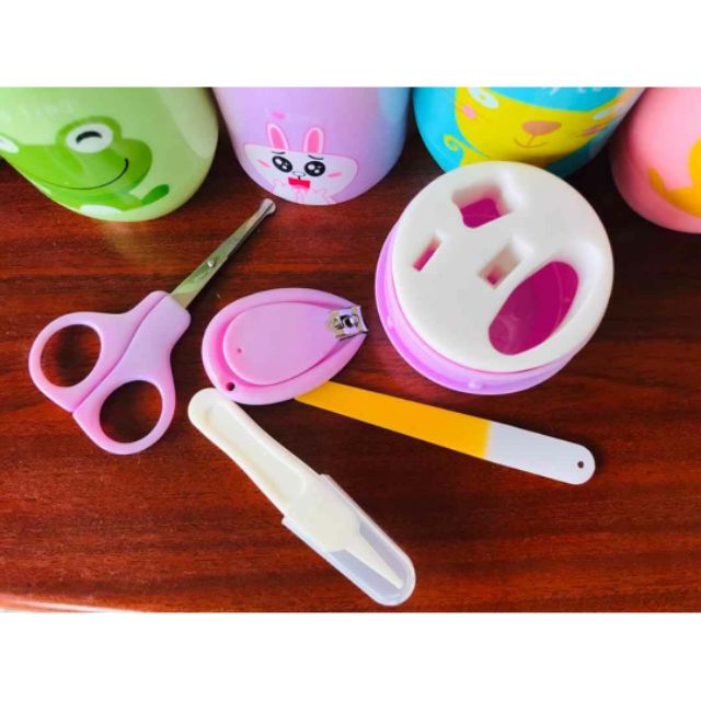 Bộ bấm móng tay 4 chi tiết cho bé