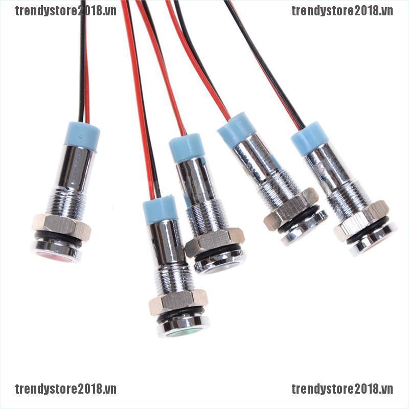 Đèn LED Xi Nhan 6mm 3V 6V 12V 24V 220V Chất Lượng Cao