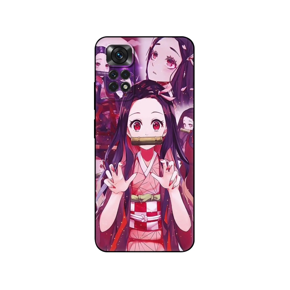 Ốp Điện Thoại Tpu Silicon Mềm Hình Demon Slayer Cho Xiaomi Redmi Note 11 Pro 5G 4G 11S POCO M4 X4 Pro 4G 5G