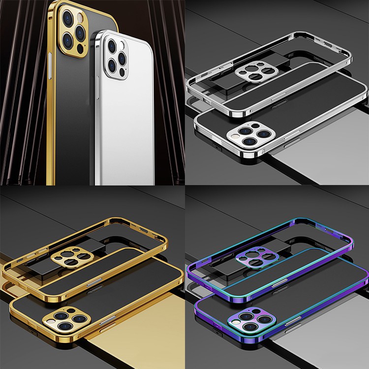 ốp điện thoại Khung Kim Loại Siêu Mỏng Cho Iphone 12 / 12 Mini / 12 Pro / 12 Pro Max