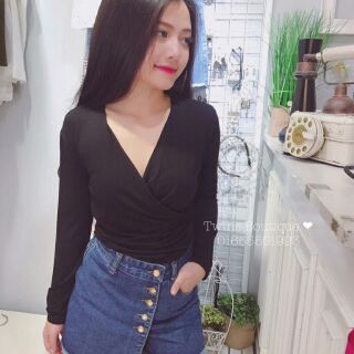 Áo thun thu đông dài tay quảng châu