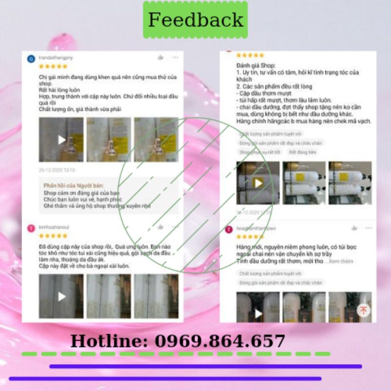 Cặp dầu gội xả cao cấp hương nước hoa Tặng kèm tinh dầu dưỡng cao cấp | BigBuy360 - bigbuy360.vn