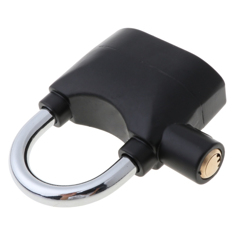 Ổ Khóa Cảnh Báo Chống Nước Dáng Ngắn Cho Xe Máy / Xe Đạp