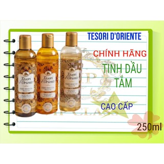 Tesori d’Oriente - Tinh dầu tắm Tesori d'Oriente Ý - Hàng Chính Hãng