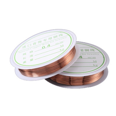 Cuộn dây đồng xâu hạt dùng làm trang sức vòng tay vòng cổ DIY