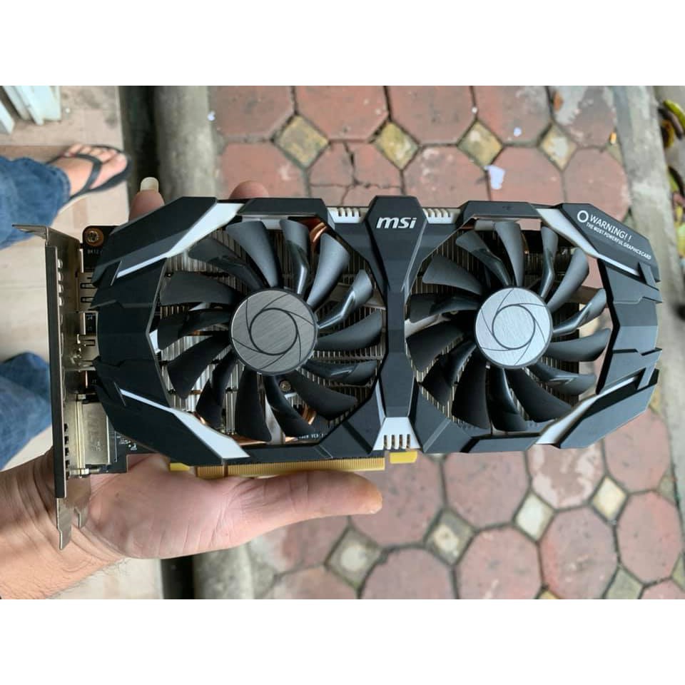 Card màn hình MSI GTX 1060 6g 21