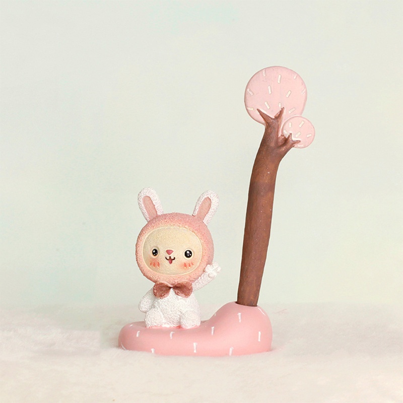 Hộp Đựng Bút Bằng Nhựa Resin Họa Tiết Hoạt Hình Dễ Thương