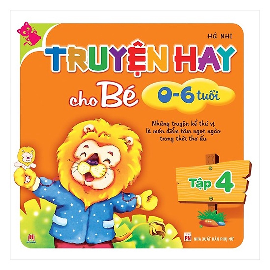 Sách - Combo bộ 4 cuốn Truyện hay cho bé 0-6 tuổi ( tập 1,2,3,4) (Huy Hoàng)