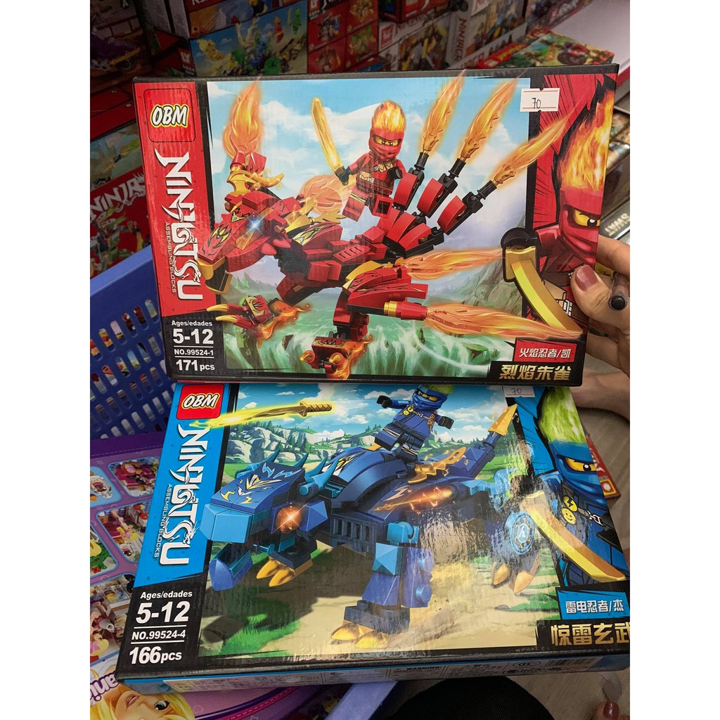 Lắp ráp xếp hình rồng mã 99524