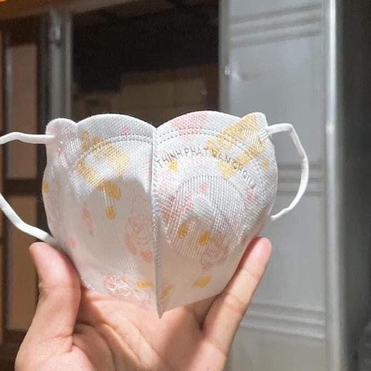 [Hộp 10 chiếc] Khẩu trang cho bé -Khẩu trang Mầm chồi lá bảo vệ sức khoẻ trẻ nhỏ an toàn tuyệt đối
