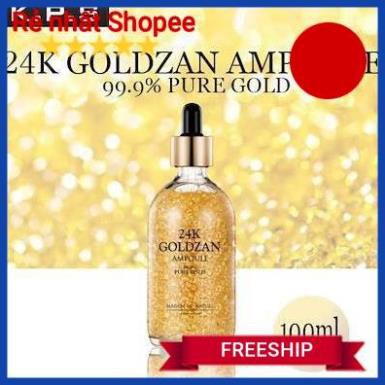 [FREESHIP] Serum tinh chất vàng 24K Goldzan