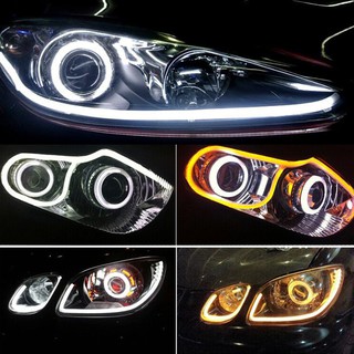 Combo 2 Dây Led Audi Silicon 20cm