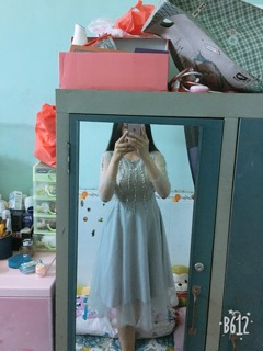 Đầm công chúa, đầm xoè đính ngọc