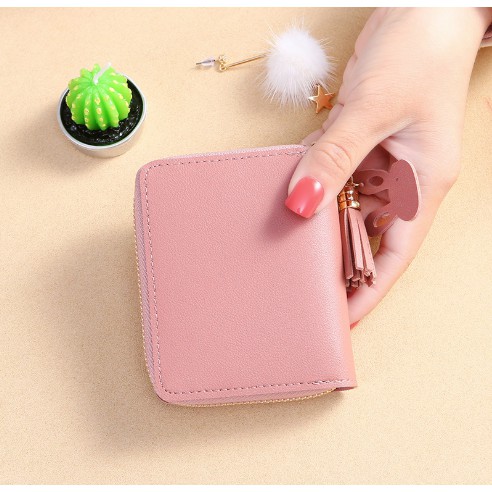 VÍ NỮ CẦM TAY FROM KOREA SIÊU CẤP CHÚ GẤU V248 HOT TREND 2019 | BigBuy360 - bigbuy360.vn