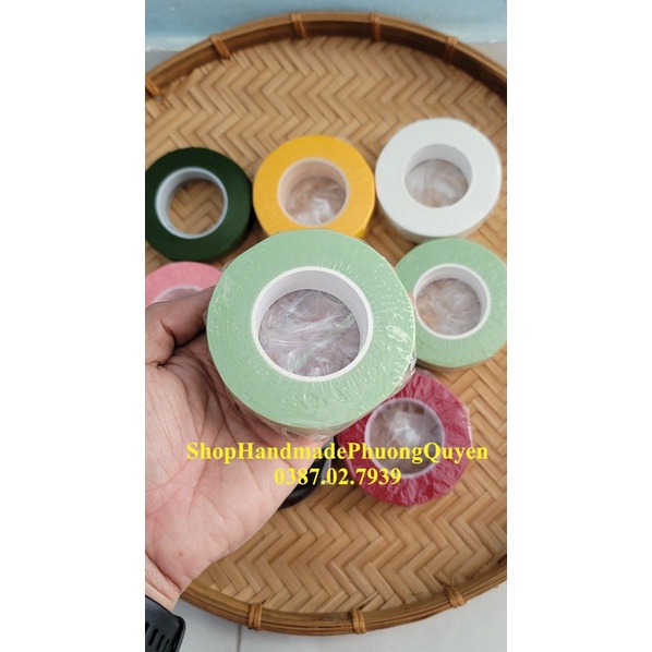 Băng Keo sáp Đài Loan 1.2cmx30yards