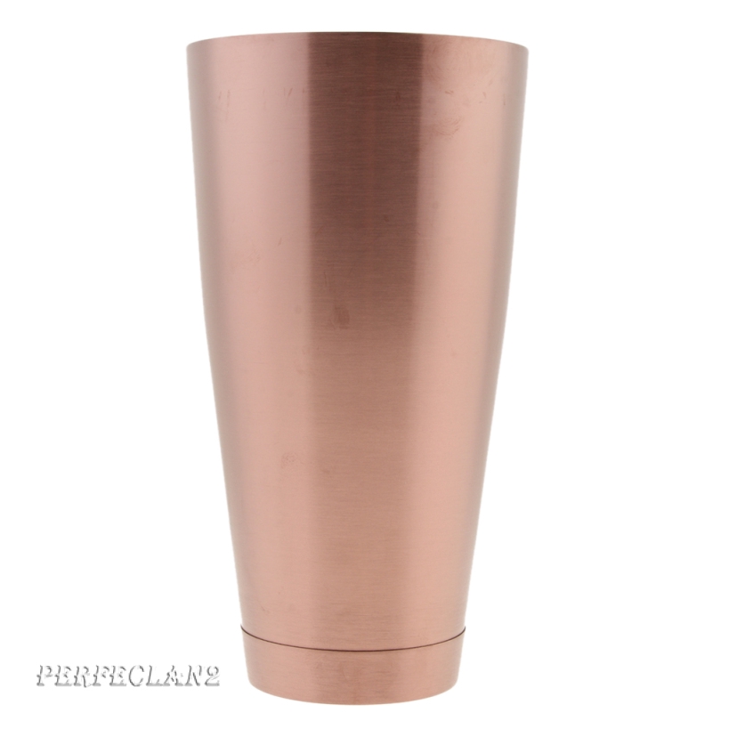 [PERFECLAN2] Boston Shaker two-piece Stainless Steel Cocktail Shaker Hawthorne Strainer