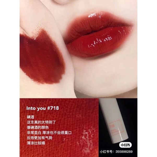 [INTO YOU] Son kem bóng Into You Lip Glossy Color